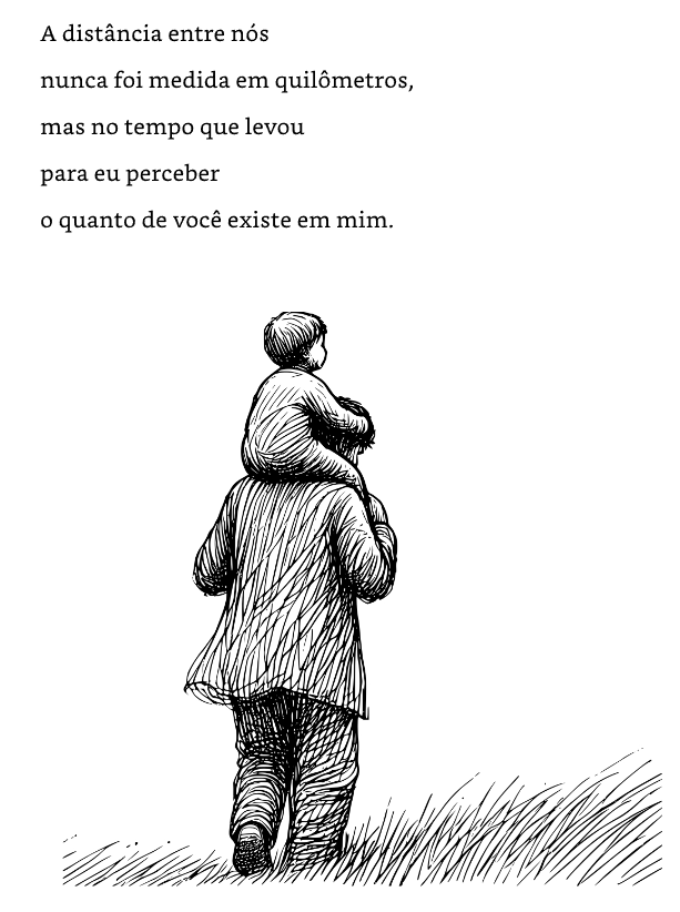 Poesia sobre pais e filhos