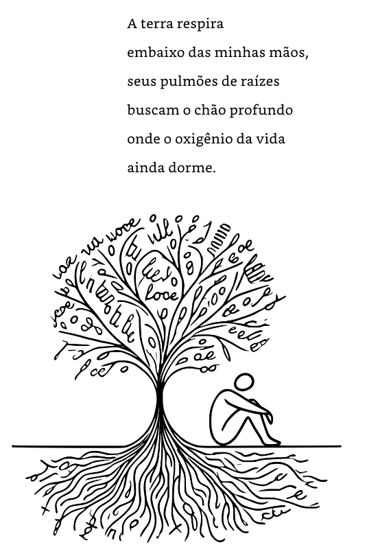 Poesia que fala sobre a terra e a sua relação profunda com a nossa vida